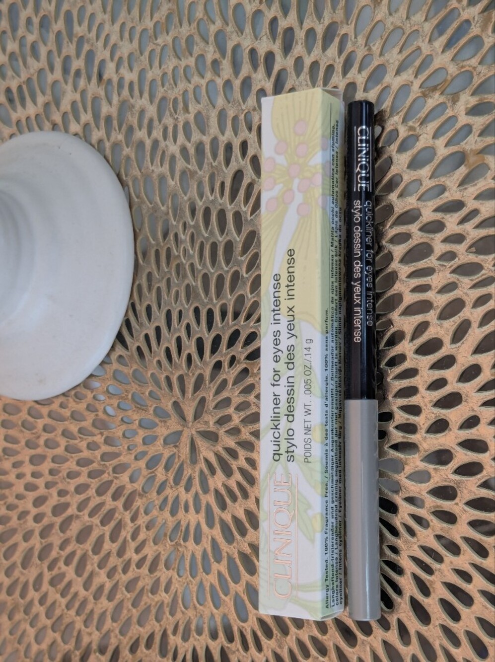 Clinique Quickliner for Eyes Intense - Black